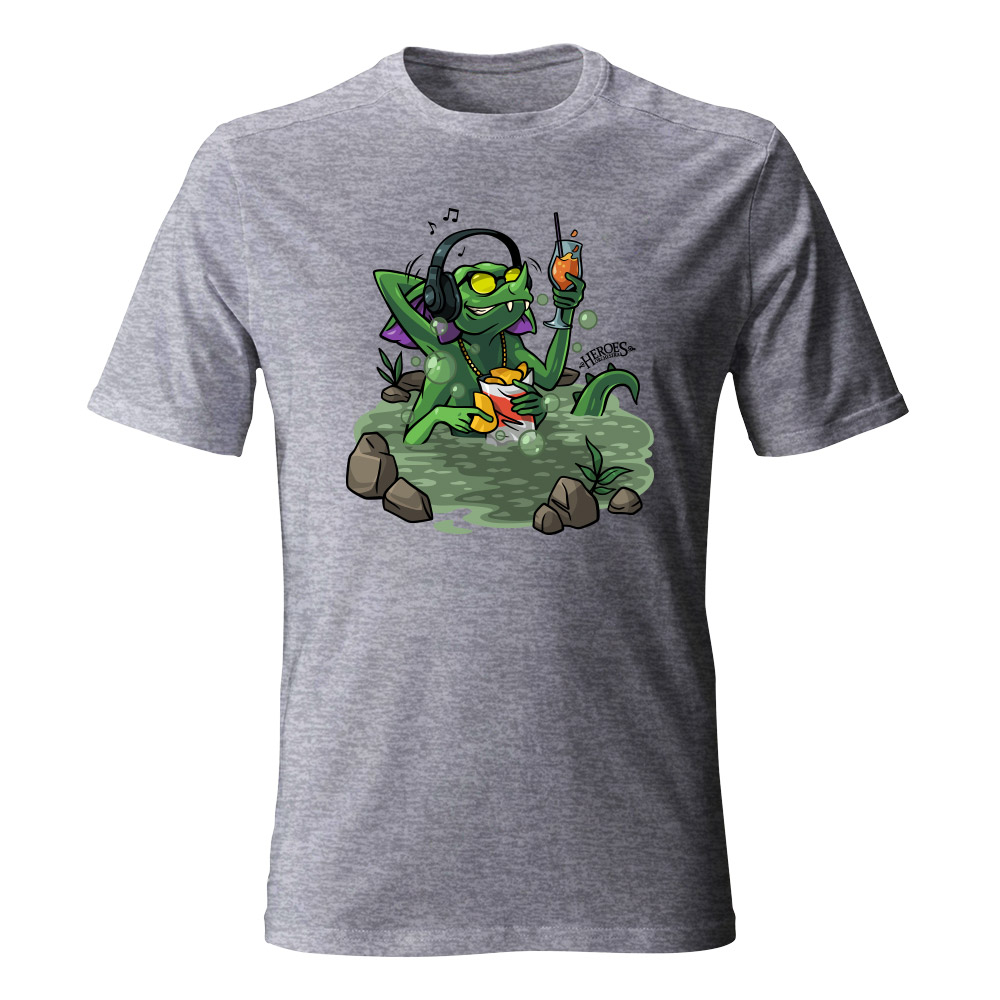 Koszulka męska BASSYLISZEK