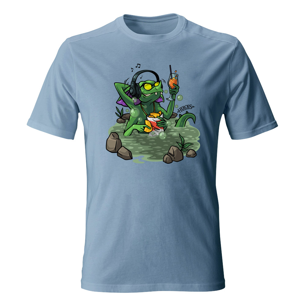 Koszulka męska BASSYLISZEK