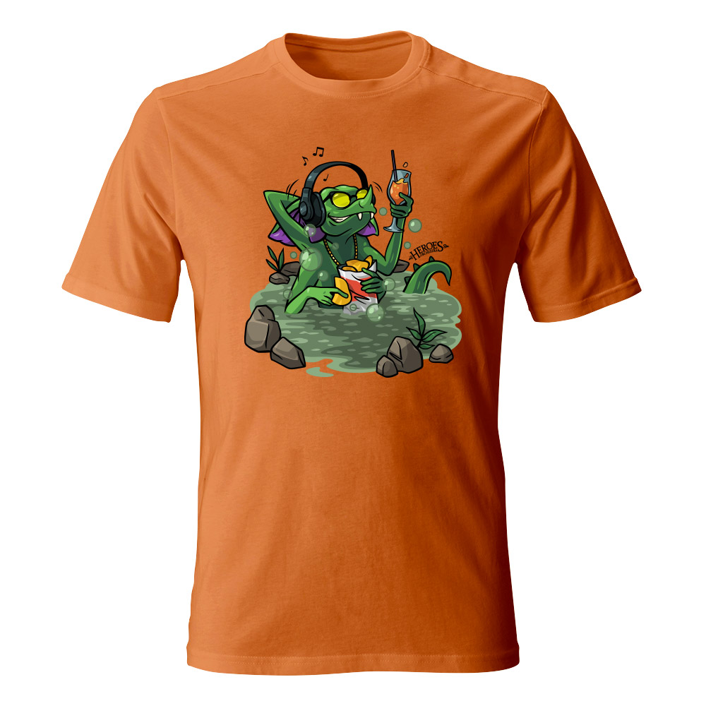 Koszulka męska BASSYLISZEK