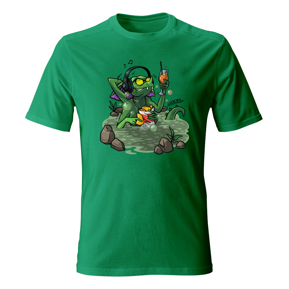 Koszulka męska BASSYLISZEK