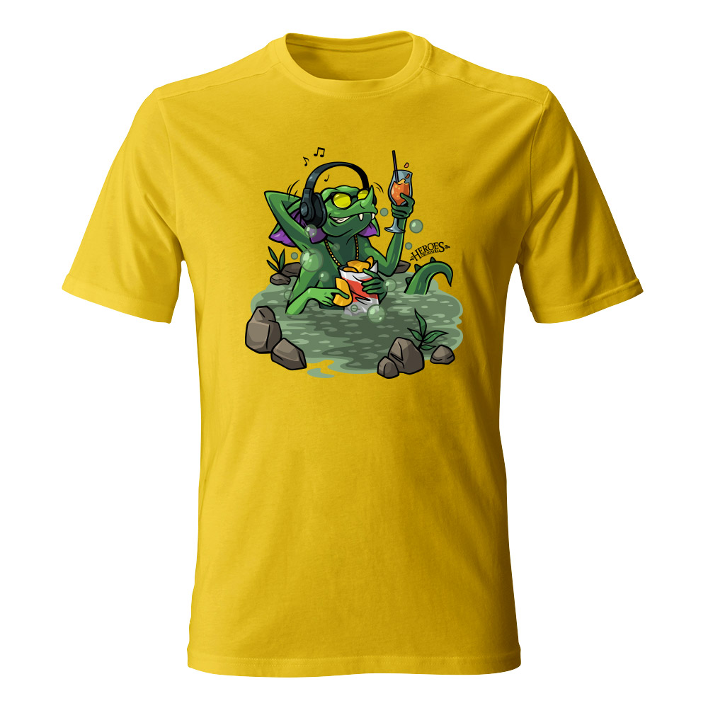 Koszulka męska BASSYLISZEK