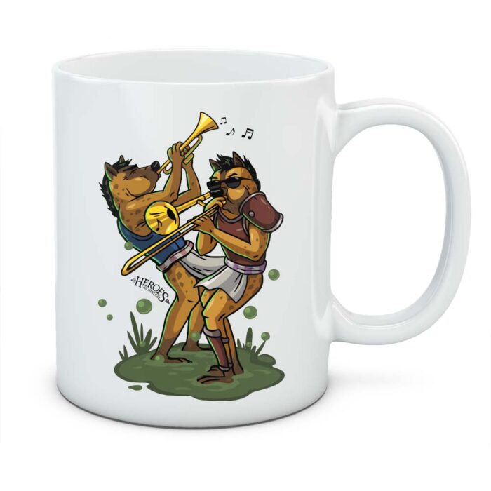 Kubek z nadrukiem THE GNOLLS BROTHERS