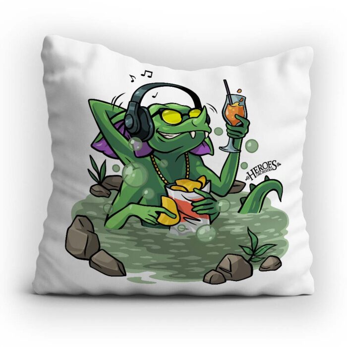 Poduszka z nadrukiem BASSYLISZEK