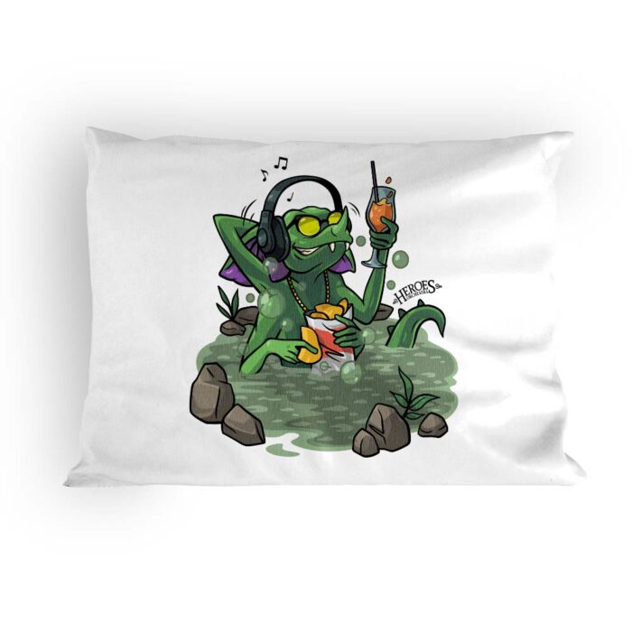 Poszewka z nadrukiem BASSYLISZEK