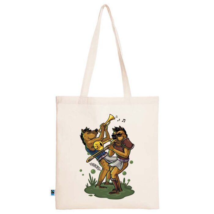 Torba bawełniana THE GNOLLS BROTHERS