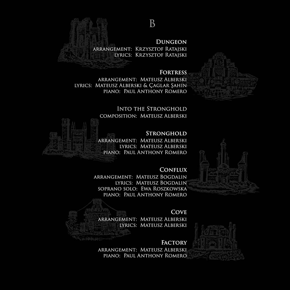 Płyta winylowa Heroes Orchestra – Castles of Might and Magic – LP 45RPM