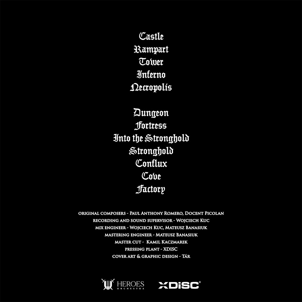 Płyta winylowa Heroes Orchestra – Castles of Might and Magic – LP 45RPM