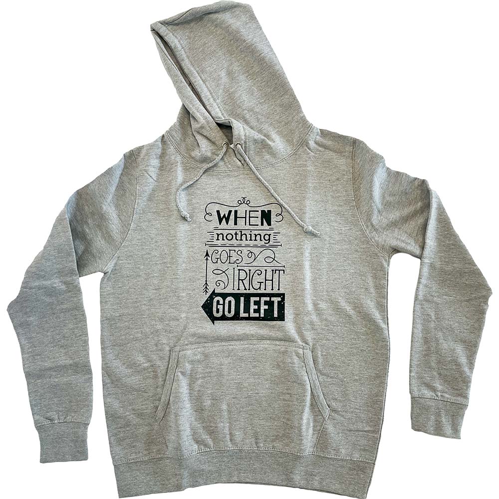 bluza szary melanż damska kaptur M