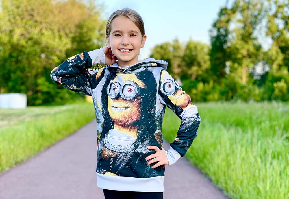 dziecko, które nie narzeka