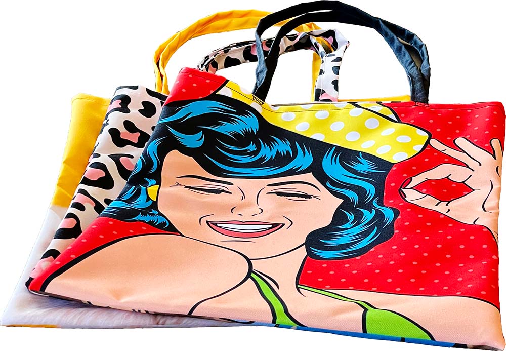 różne oblicza toreb na zakupy