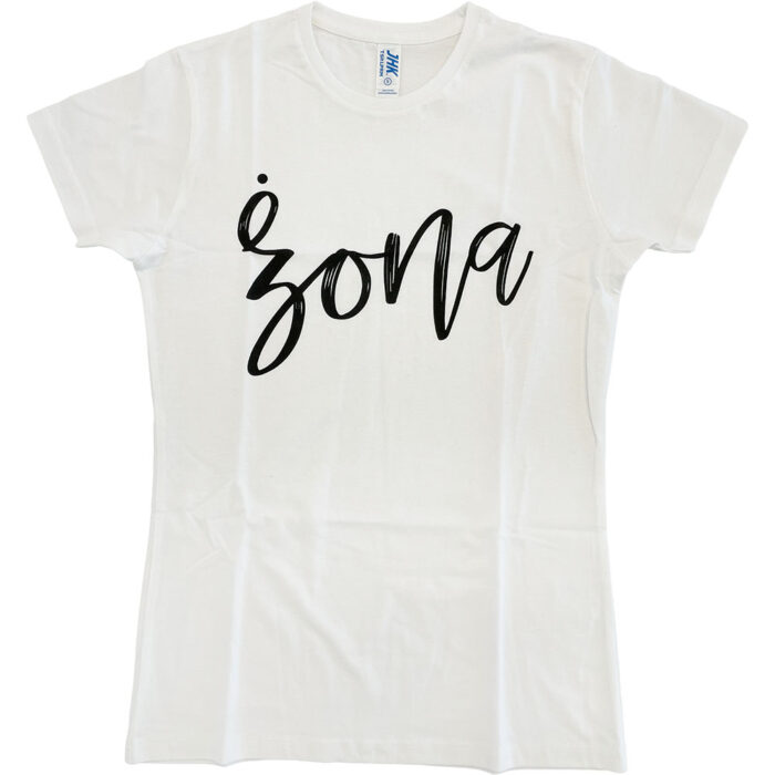 Koszulka damska biała Żona