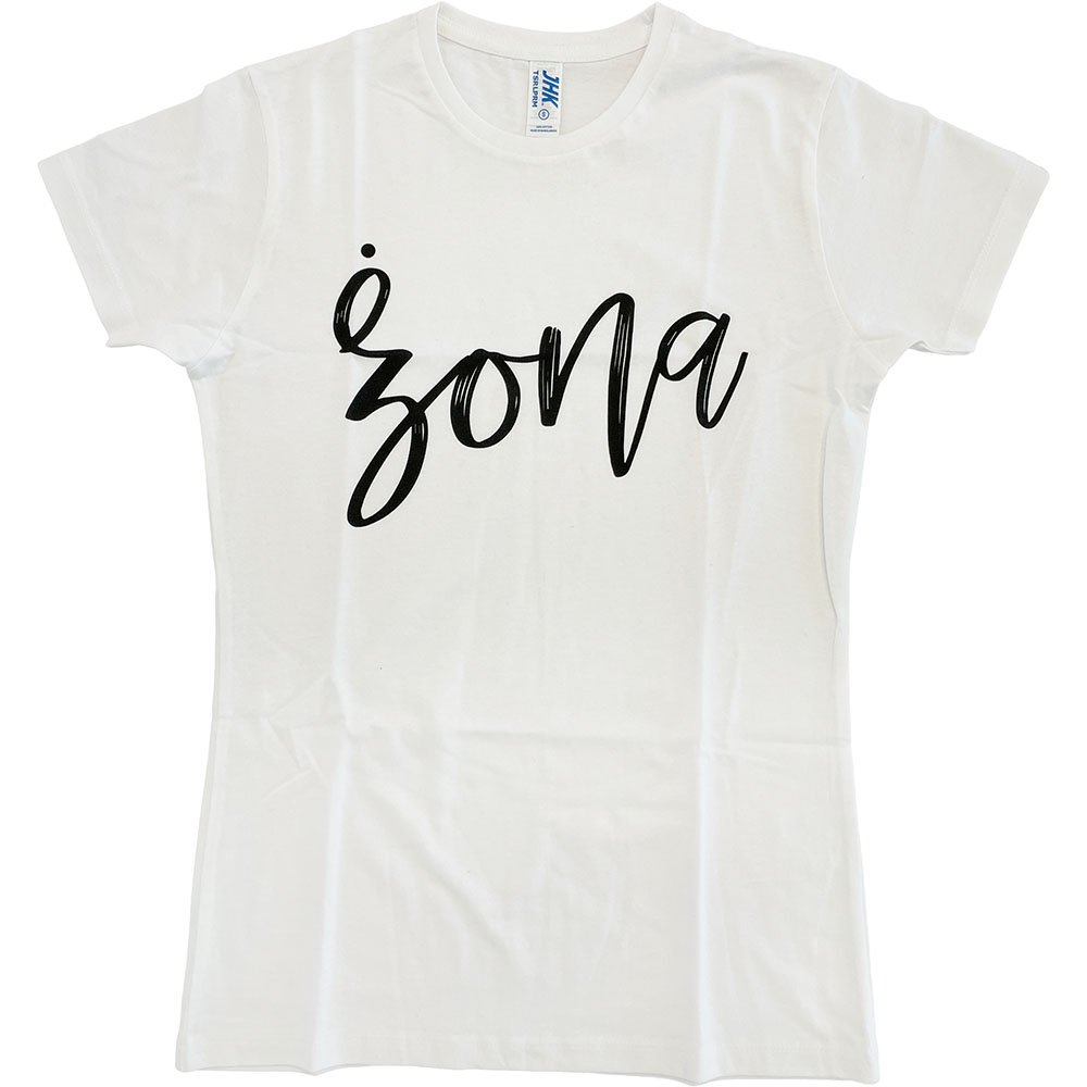 Koszulka damska biała Żona