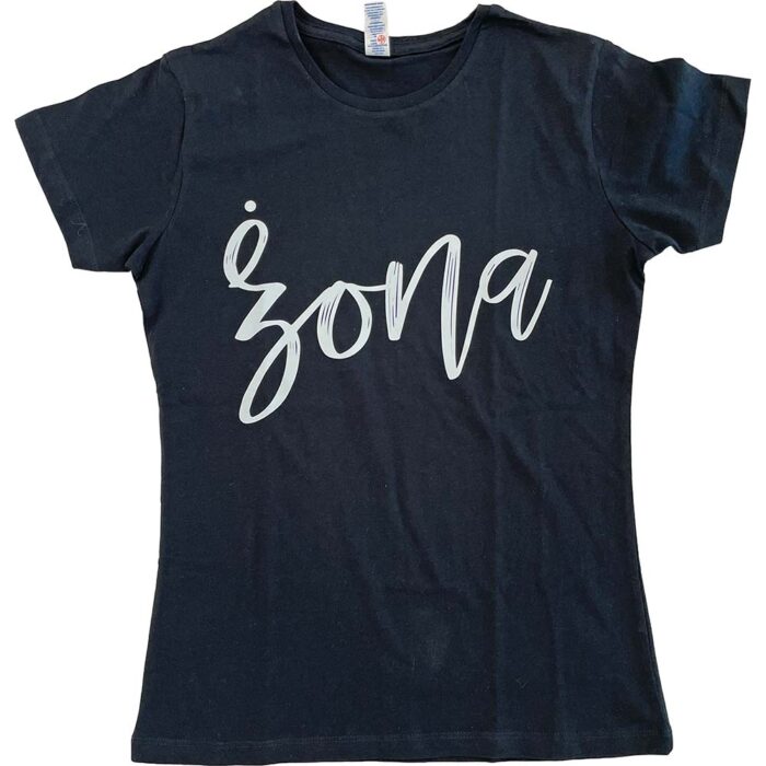 Koszulka damska czarna Żona