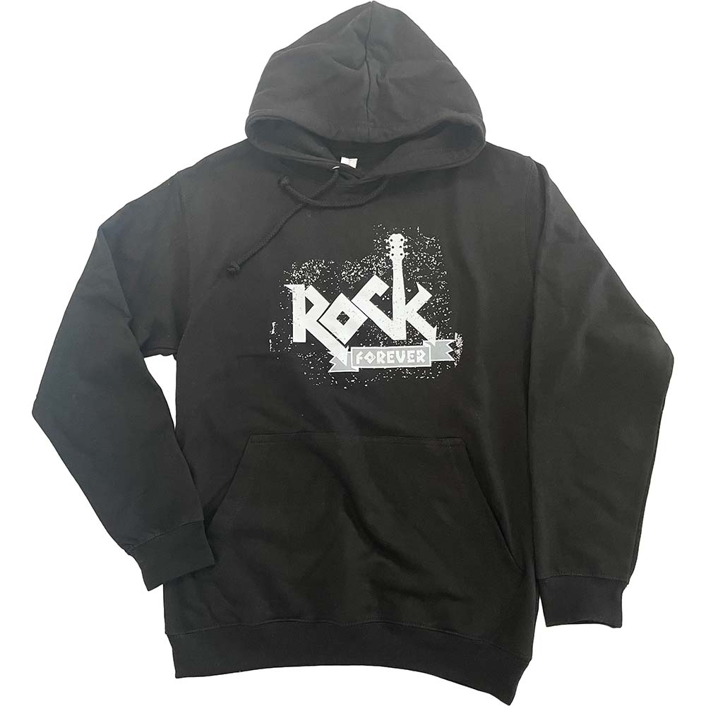 Bluza męska z kapturem czarna Rock Forever S