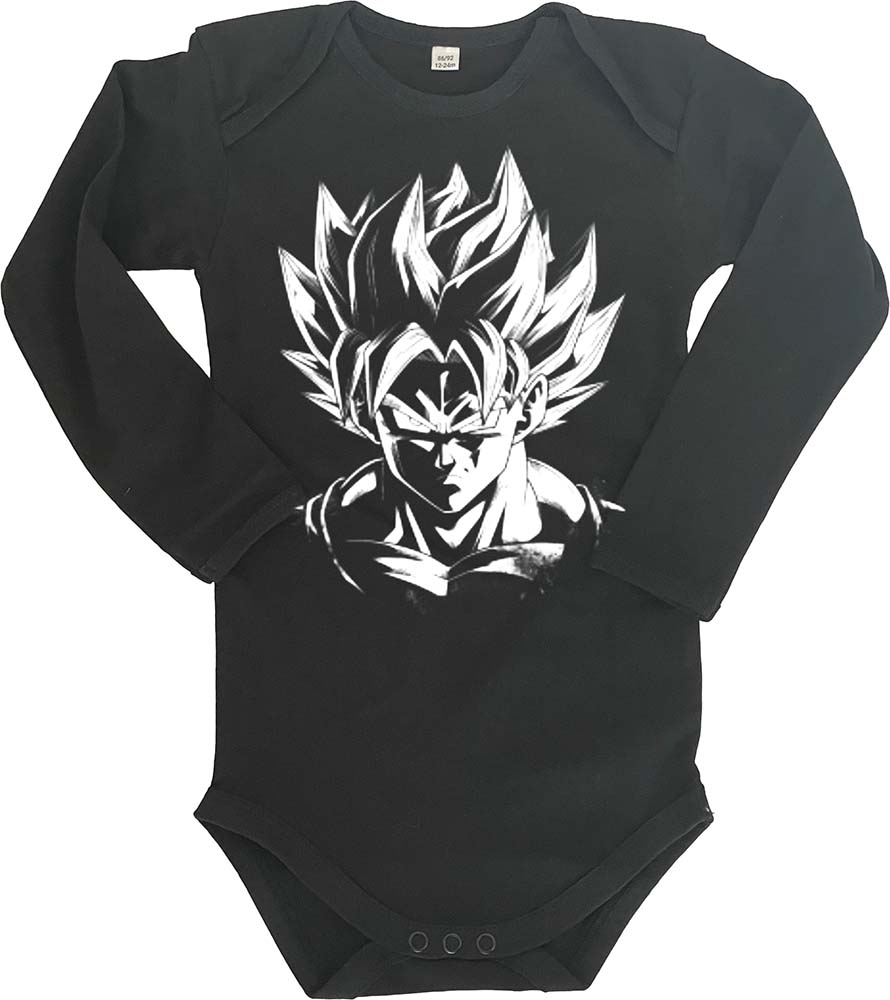 body dziecięce z długim rękawem z własnym nadrukiem