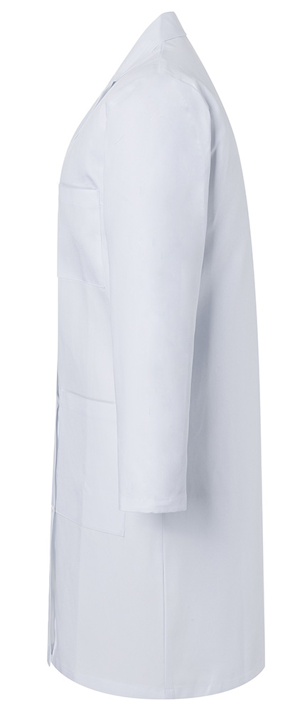 fartuch damski, widok z boku