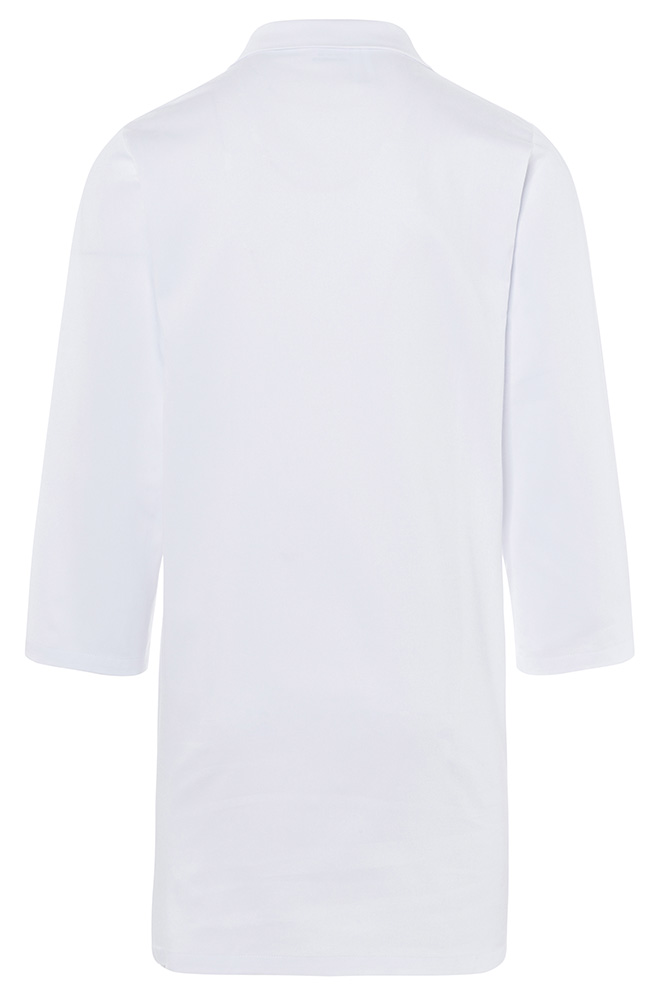 fartuch męski, medyczny, laboratoryjny, widok z tyłu