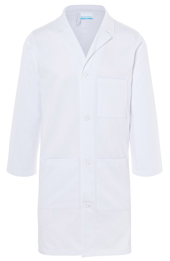 fartuch męski, medyczny, laboratoryjny