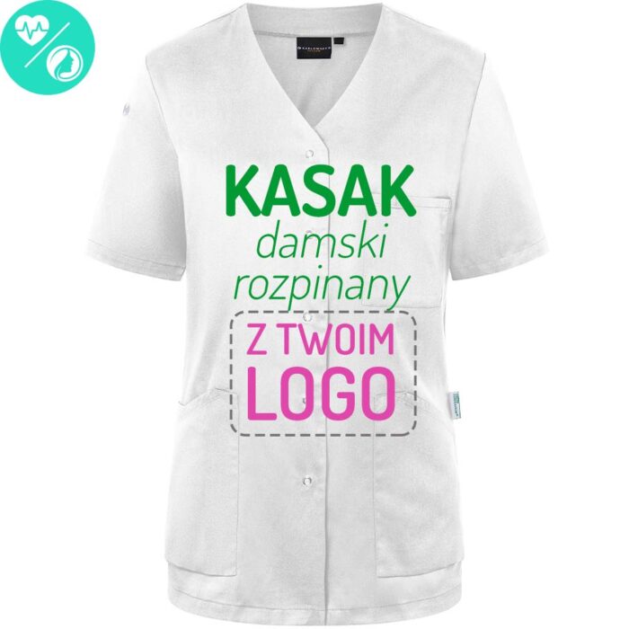 kasak damski rozpinany