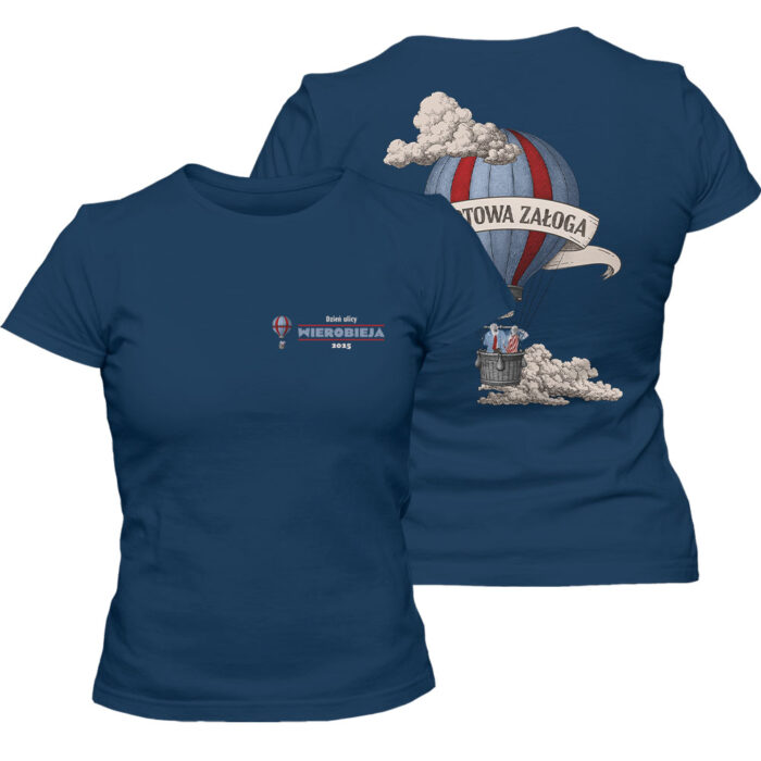 Koszulka damska DZIEŃ ULICY WIEROBIEJA