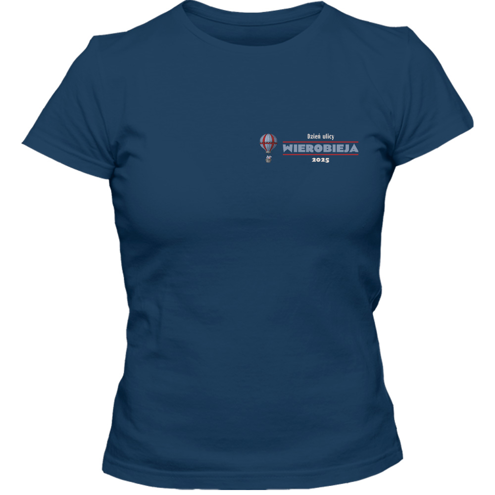 Koszulka damska DZIEŃ ULICY WIEROBIEJA