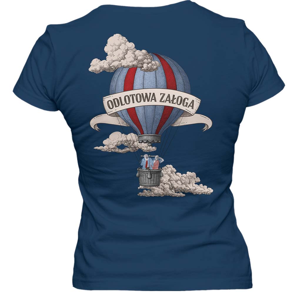 Koszulka damska DZIEŃ ULICY WIEROBIEJA