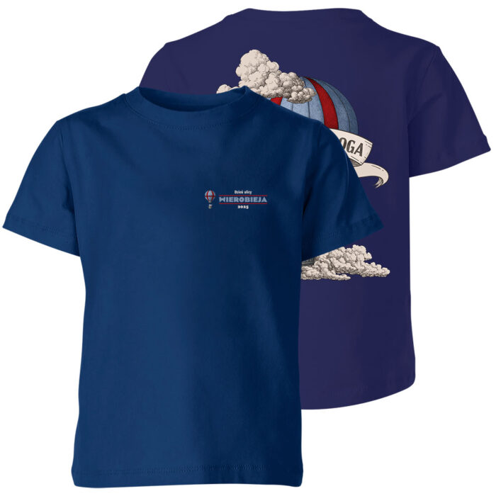 Koszulka dziecięca DZIEŃ ULICY WIEORBIEJA