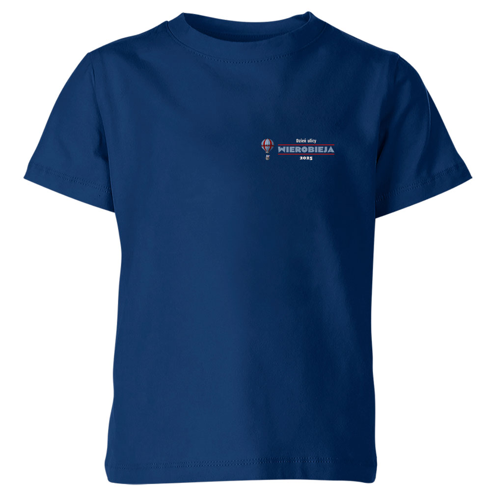 Koszulka dziecięca DZIEŃ ULICY WIEORBIEJA