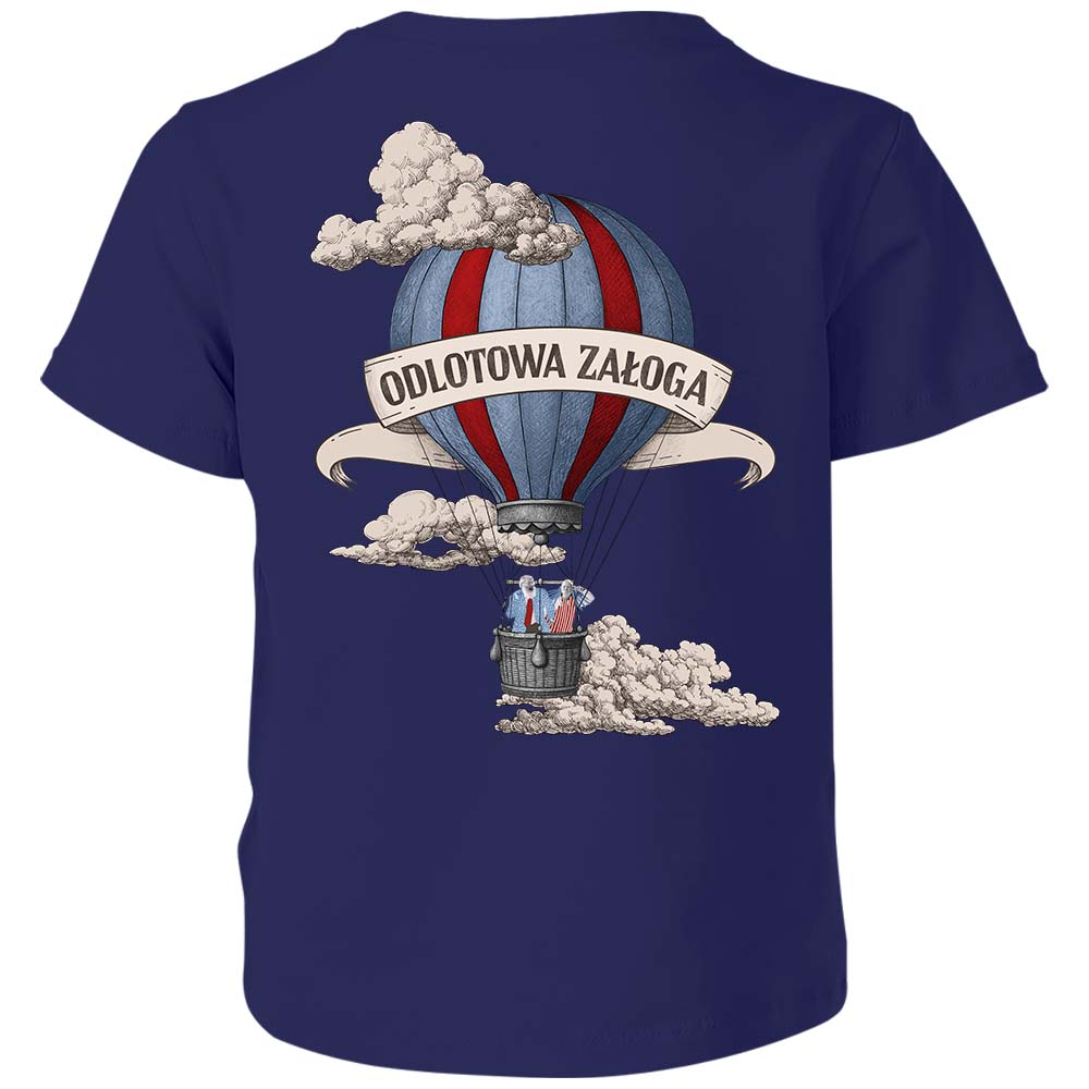 Koszulka dziecięca DZIEŃ ULICY WIEORBIEJA