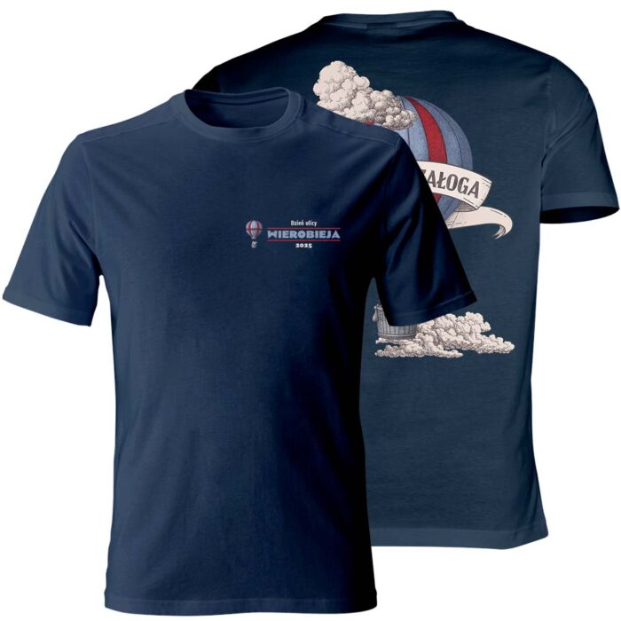 Koszulka męska DZIEŃ ULICY WIEROBIEJA