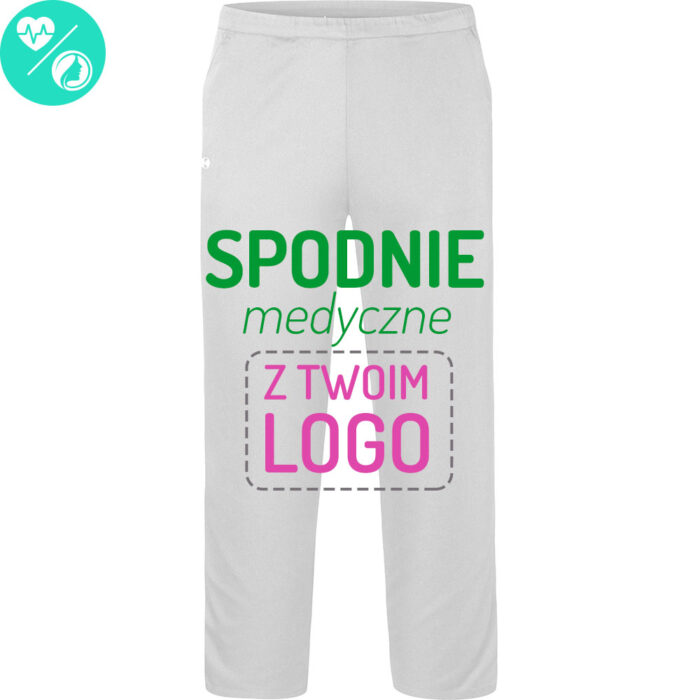 spodnie medyczne
