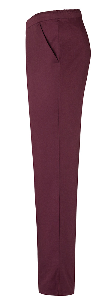 spodnie uniseks, widok z boku