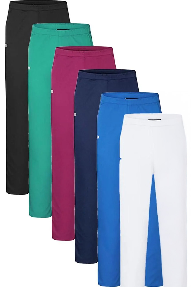 spodnie uniseks, kolory