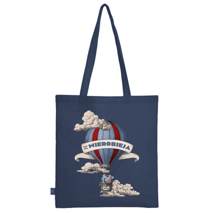 Torba bawełniana DZIEŃ ULICY WIEROBIEJA
