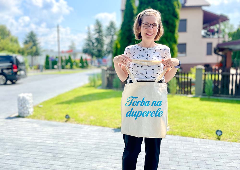 torba na duperele