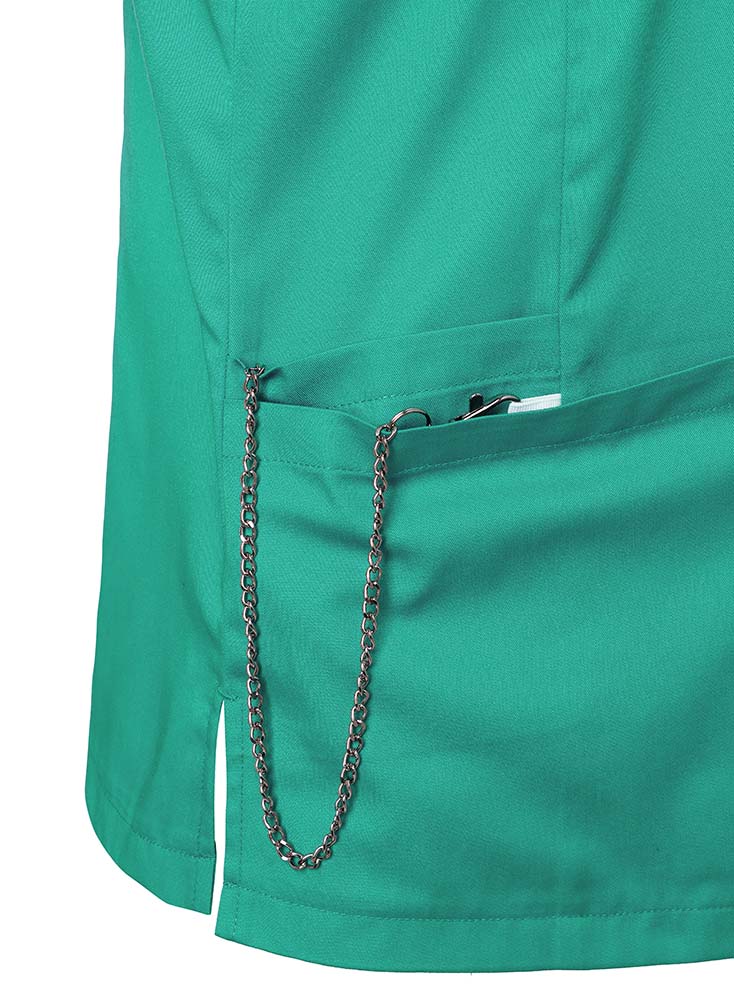 tunika damska, detal