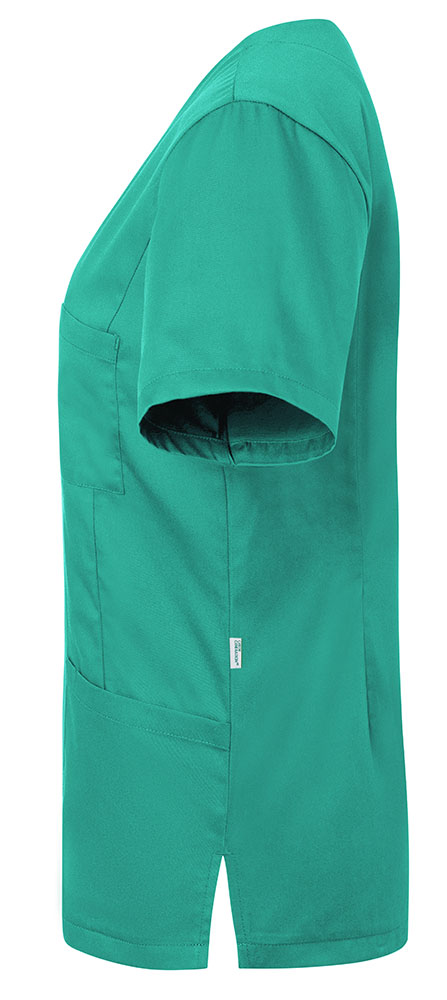 tunika damska, widok z boku