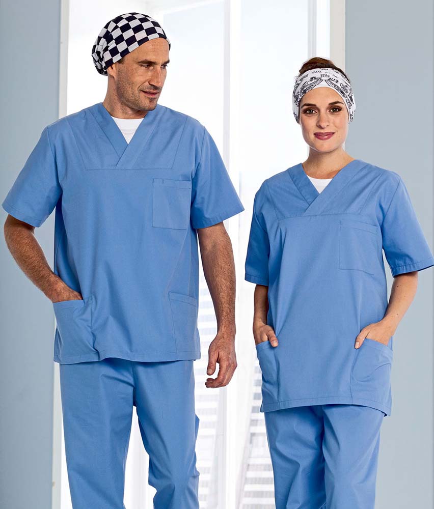 tunika uniseks dla branży medycznej i beauty z Twoim logo