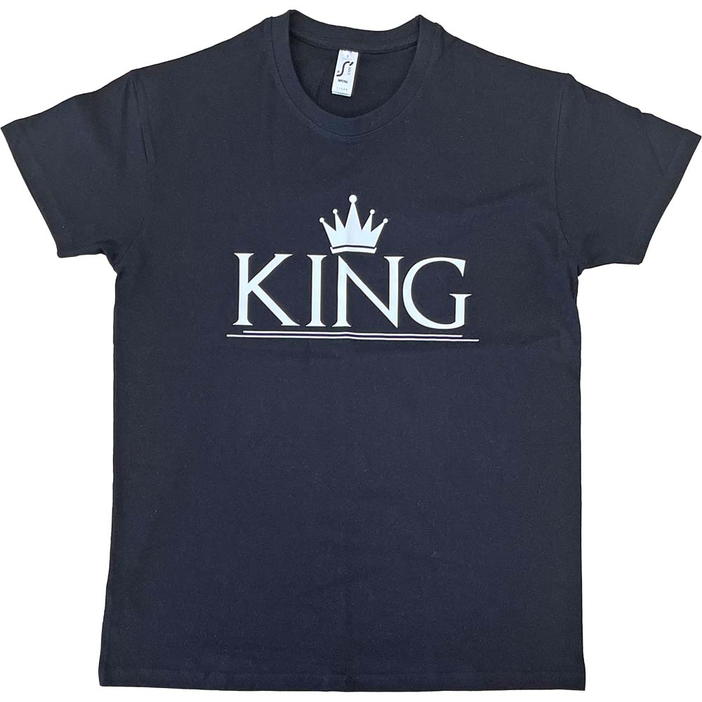 Koszulka męska czarna King S