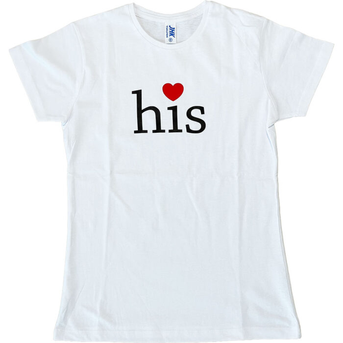 Koszulka damska biała His S