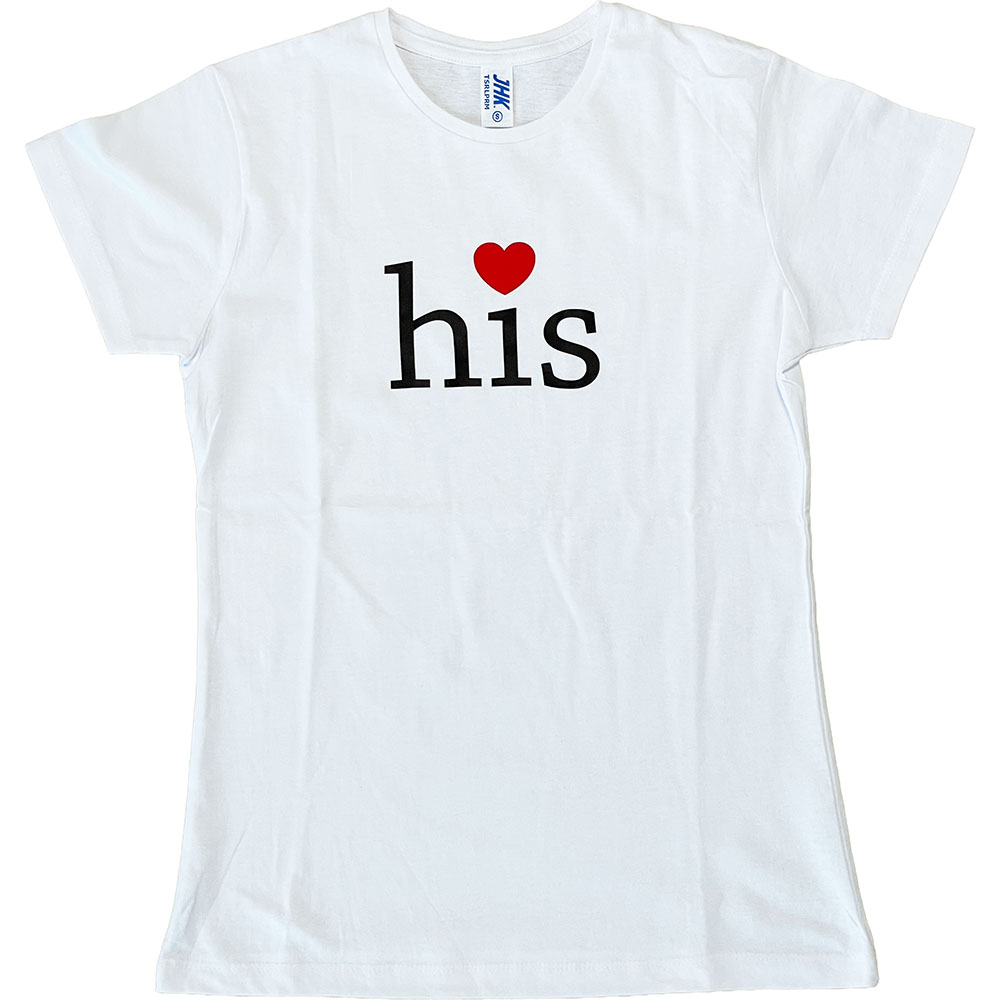 Koszulka damska biała His S