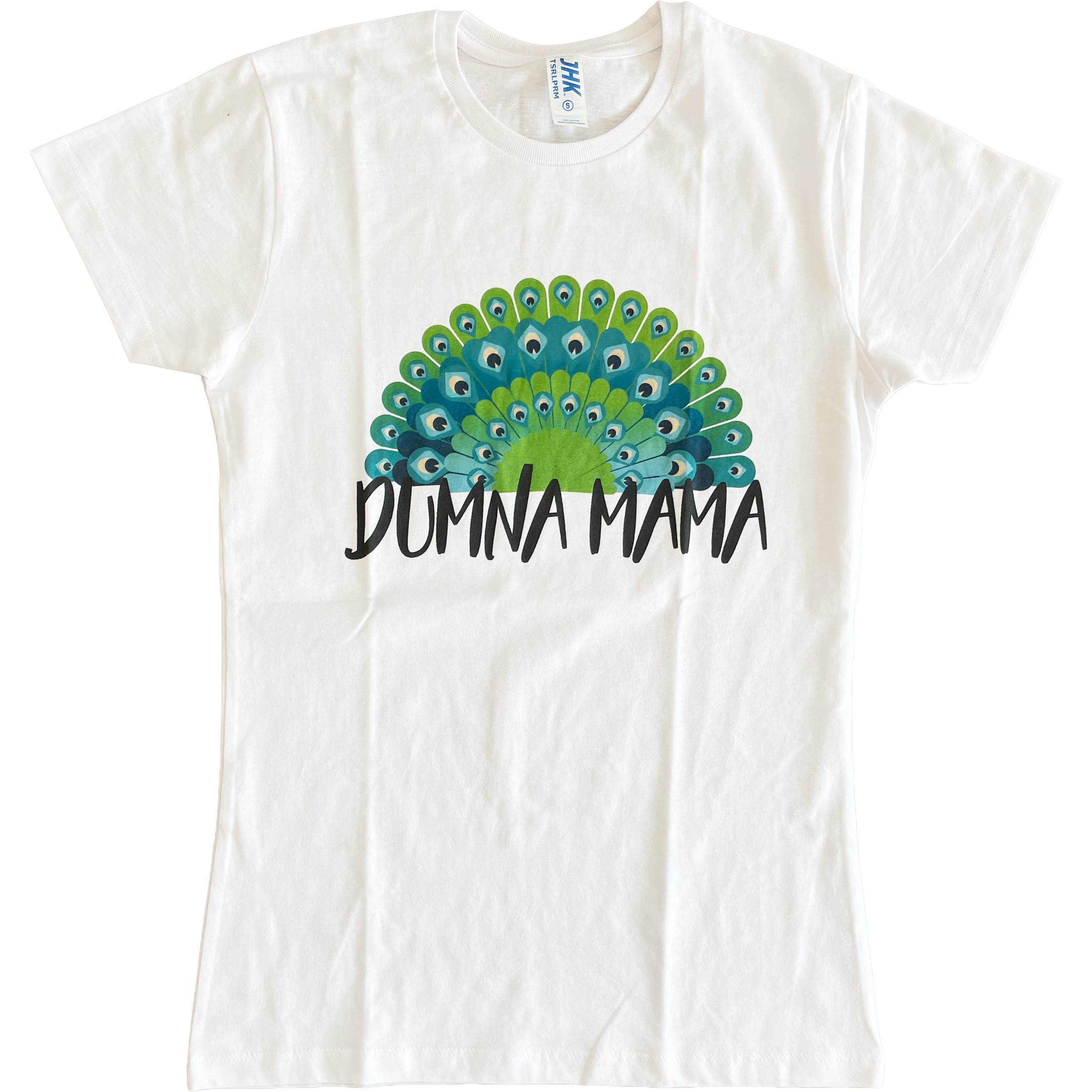 Koszulka damska biała Dumna mama S