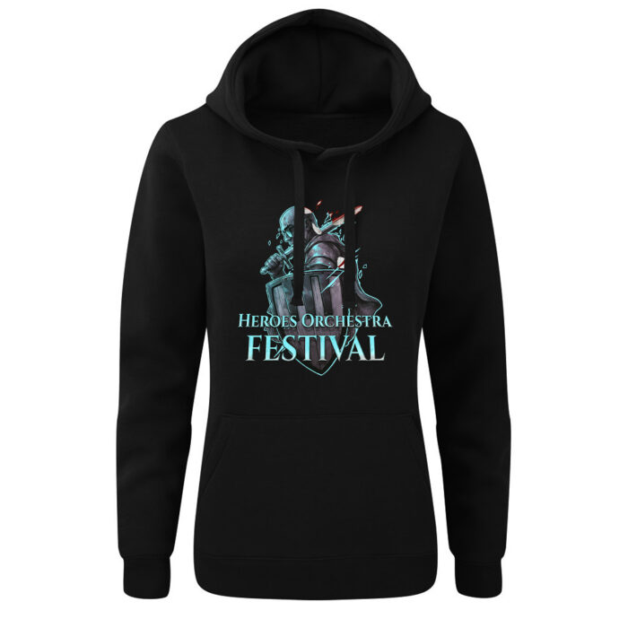 bluza damska Heroes Orchestra Festival Azure
