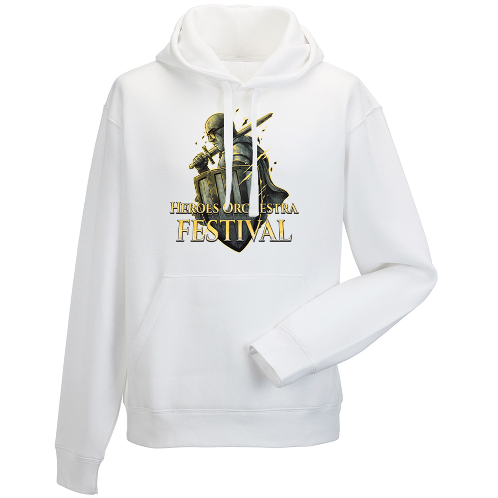Bluza męska z kapturem HEROES ORCHESTRA FESTIVAL GOLD