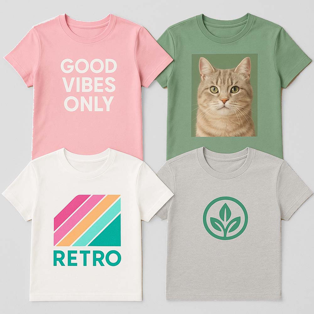 Pomysły na koszulki z własnym nadrukiem: cytaty, zdjęcia, grafiki