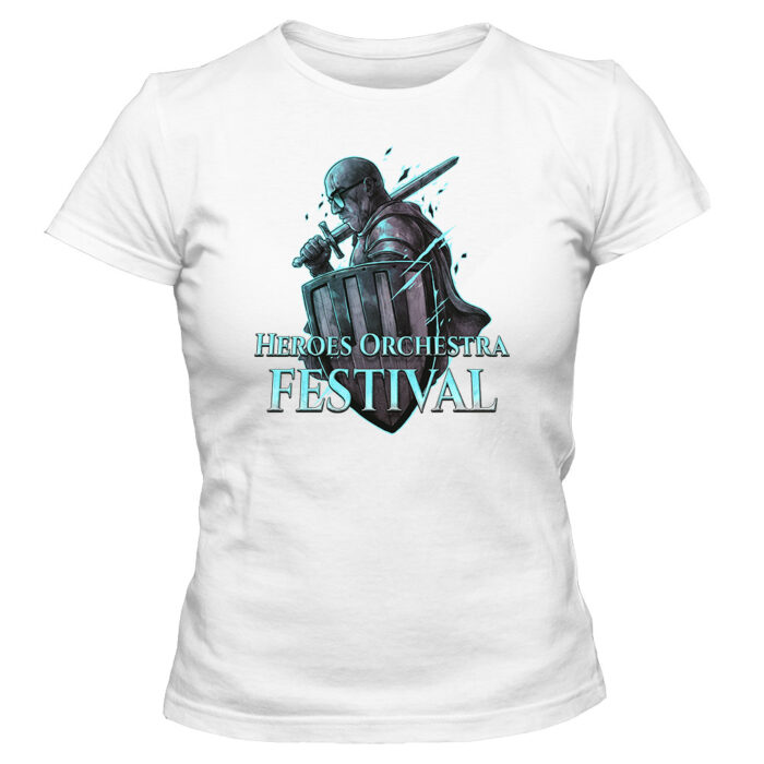 koszulka damska Heroes Orchestra Festival Azure