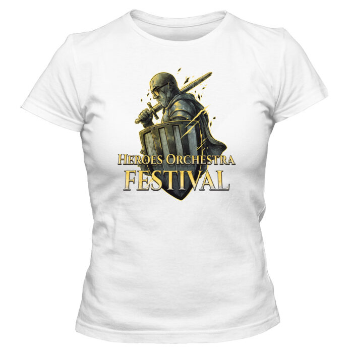 koszulka damska Heroes Orchestra Festival Gold