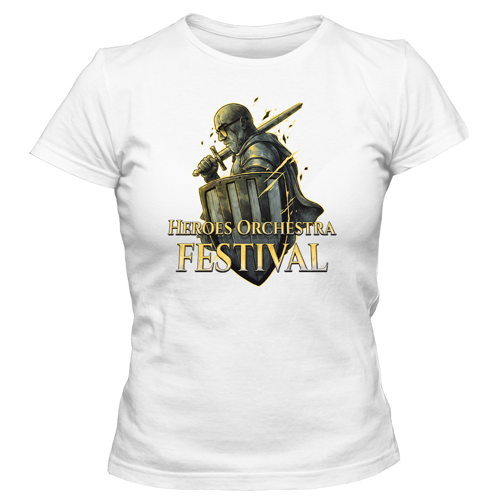 koszulka damska Heroes Orchestra Festival Gold