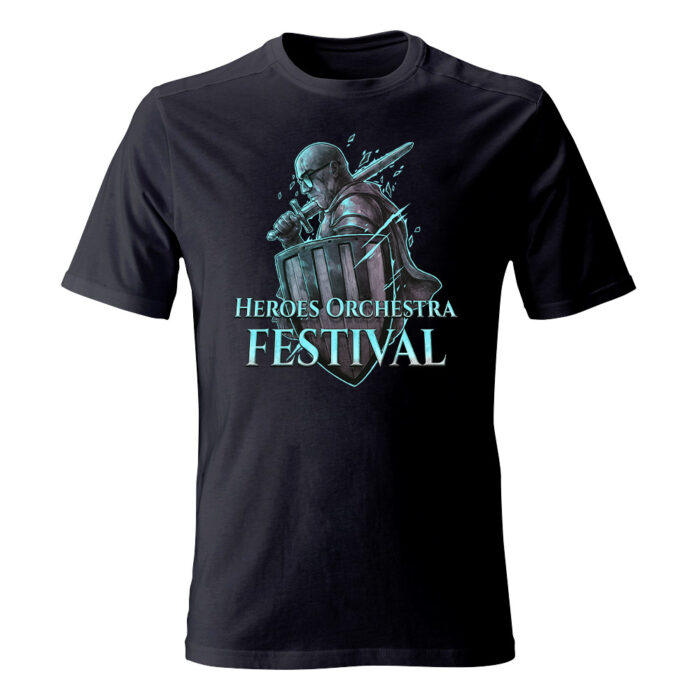 koszulka Heroes Orchestra Festival Azure