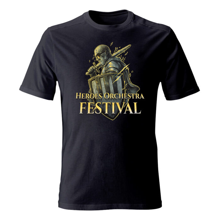 koszulka męska Heroes Orchestra Festival Gold